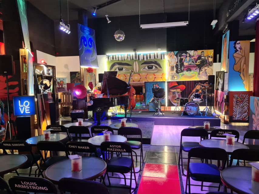 Funchal: MAMMA Museum & Concert Ticket with 1 Drink - Concert by weekday: jazz, classical, blues, rock, and eclectic sets
