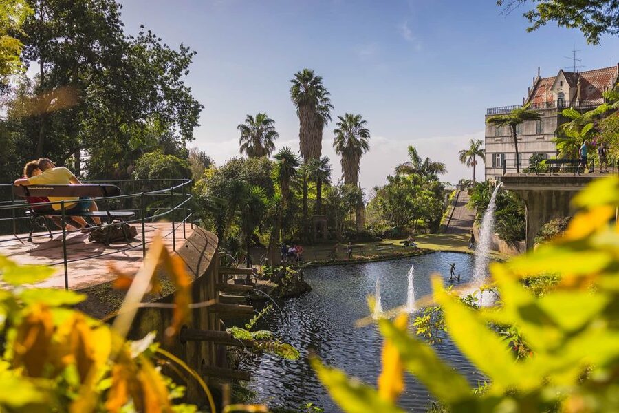 Funchal: Monte Tropical Garden & Toboggan Ride by Tuk Tuk - How the 3-hour format works for real life