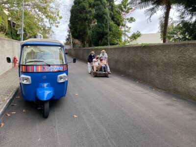 Monte Tropical Garden & Toboggan Ride by Tuk Tuk