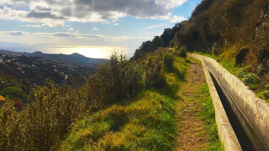 Funchal: Northern Levada Walking Tour - Moving through villages and fields, with Campanário’s lived-in feel
