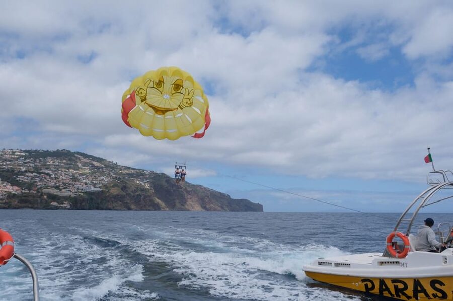 Funchal: Parasailing Tour on the Coast of Madeira Island - Parasailing off Funchal: the quiet thrill you can actually feel