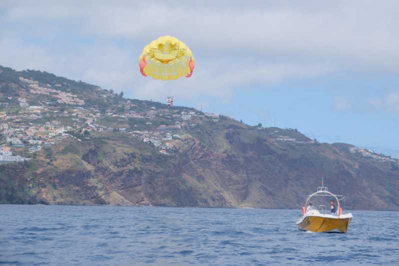 Funchal: Parasailing Tour on the Coast of Madeira Island - Price and value: is $106 per group up to 1 worth it?