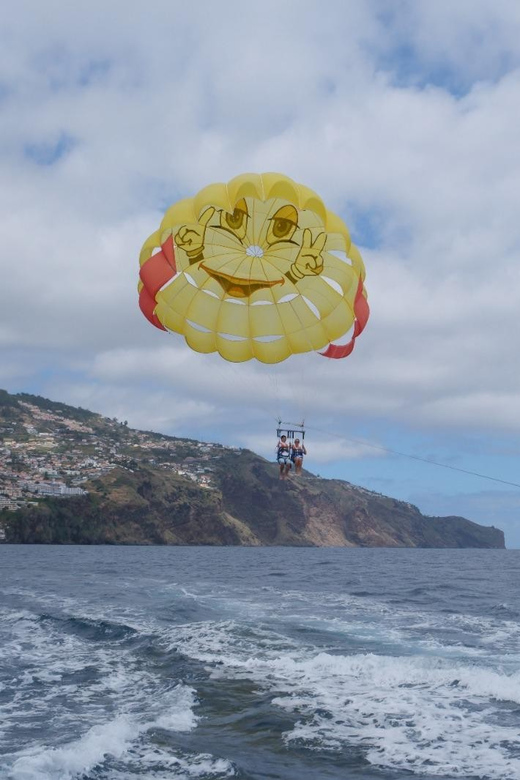 Funchal: Parasailing Tour on the Coast of Madeira Island - Who this suits best: ages 6 and up, plus first-timers
