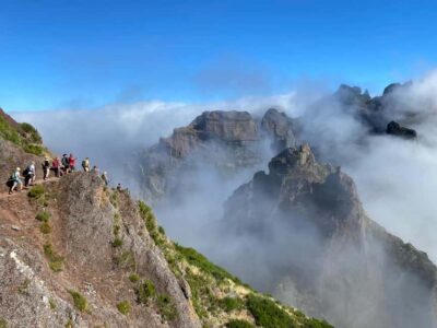 Pico do Arieiro & Pico Ruivo Hiking Transfer