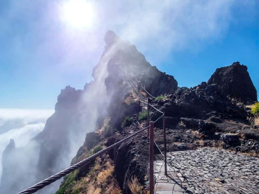 Funchal: Pico do Arieiro & Pico Ruivo Hiking Transfer - What You Pay and Why It Feels Fair: $37 Plus the IFCN Fee