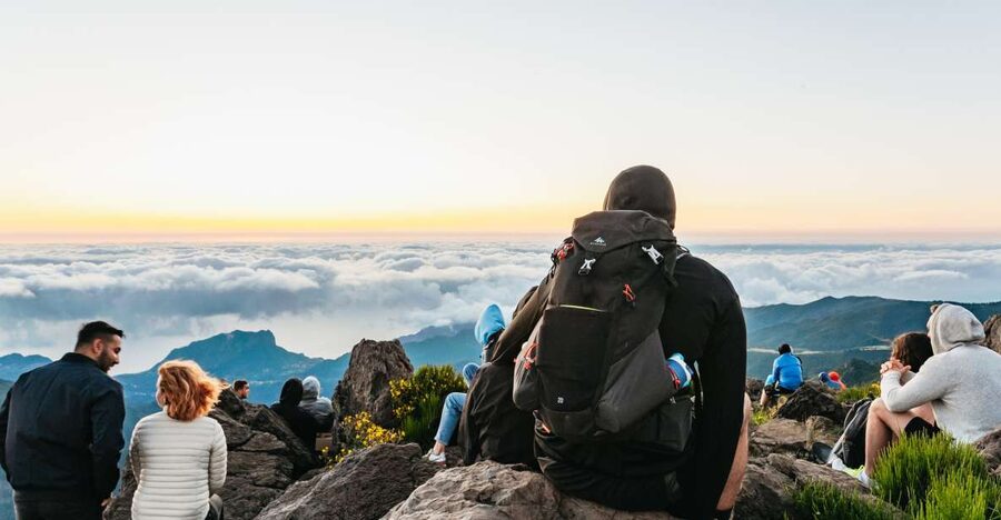 Funchal: Pico do Arieiro Sunrise Hiking Transfer - Stop 2: Achada do Teixeira, the finish that feels like relief