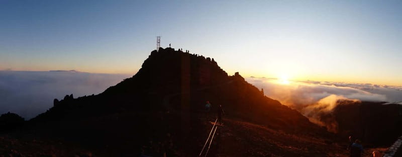 Funchal: Pico do Arieiro Sunrise Plus 2 extra Hiking Trails - Lunch at Forest café: fuel, views, and a good reset
