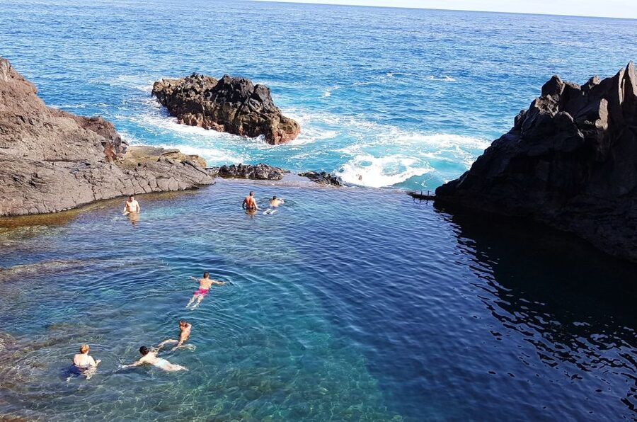 Funchal: Porto Moniz, Seixal, Fanal, and Cabo Girão Tour - Price and value for an 8-hour small-group day ($81)