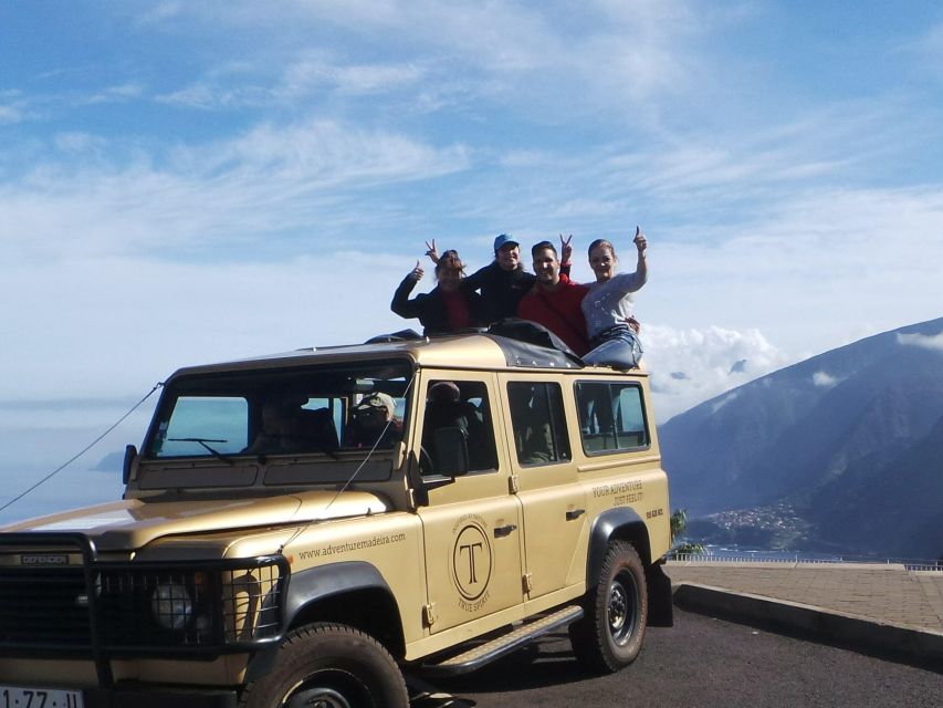 Funchal: Porto Moniz, Seixal, Fanal, and Cabo Girão Tour - Seixal’s black sand beach, then natural pool time