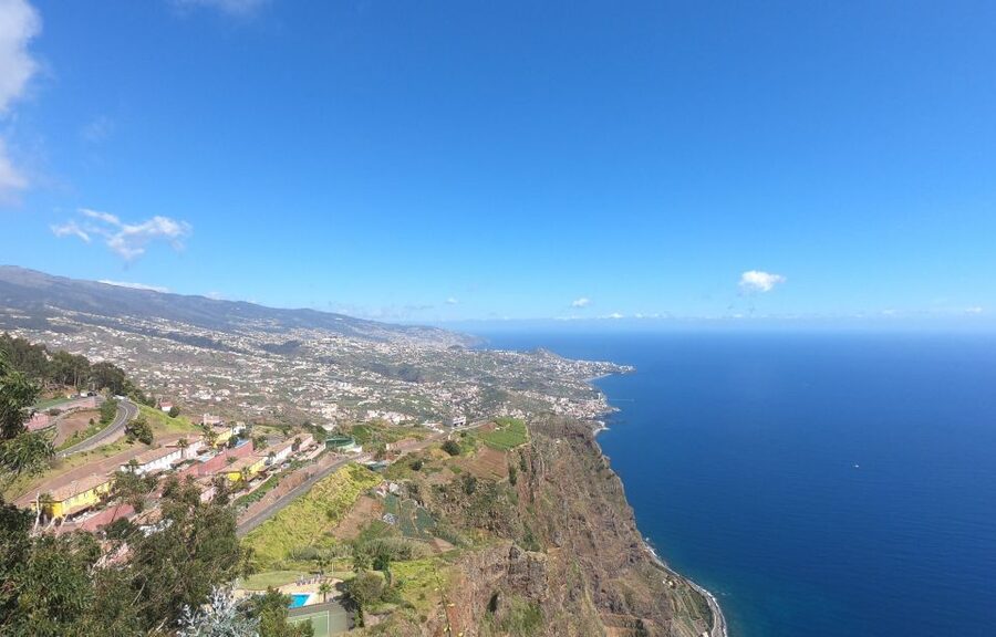 Funchal: Porto Moniz, Seixal, Fanal, and Cabo Girão Tour - Veu da Noiva waterfall viewpoint, plus a quick safety reset