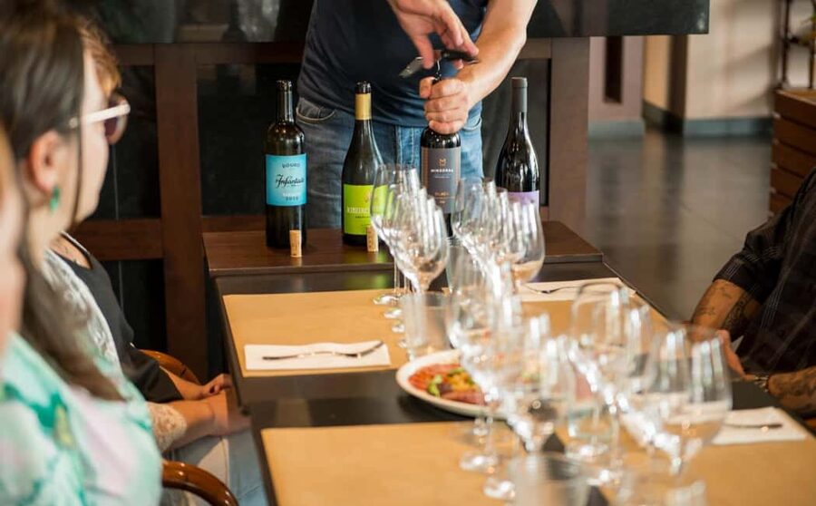 Funchal: Portuguese Wine Tasting with Sommelier - The Pairing Part: Cured Meats, Artisanal Cheese, and the Vegan Board Option