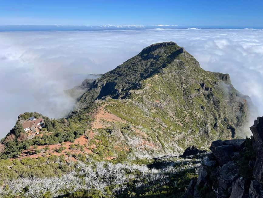 Funchal: PR1.2 Pico Ruivo & Achada Teixeira Hiking Transfer - Key Points to Know Before You Go