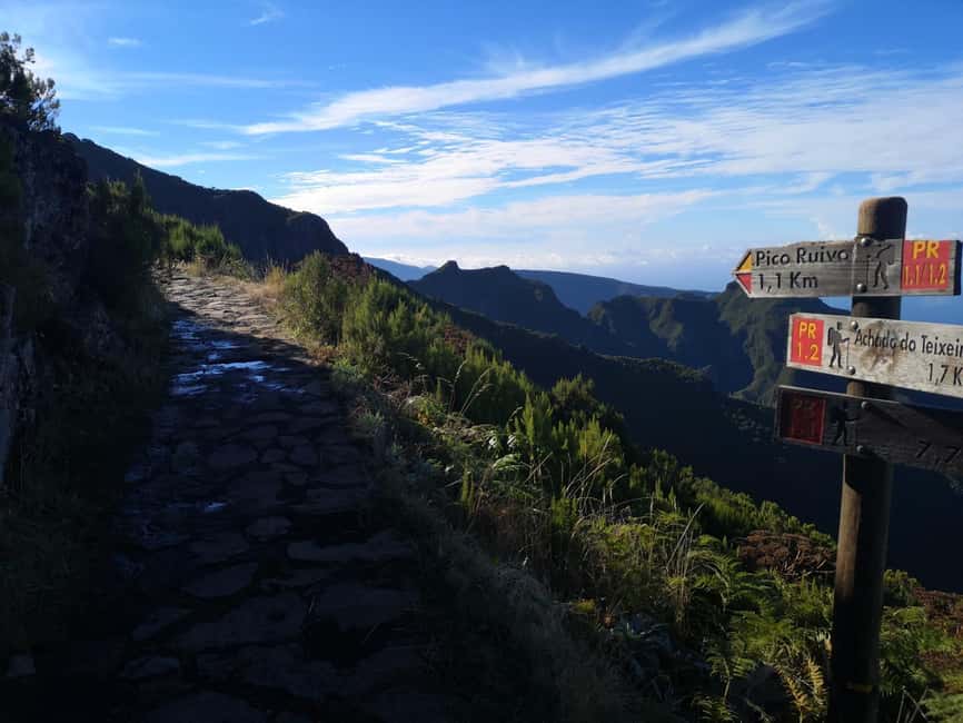 Funchal: PR1.2 Pico Ruivo & Achada Teixeira Hiking Transfer - Price and Value: Why $38 Can Be a Good Deal Here