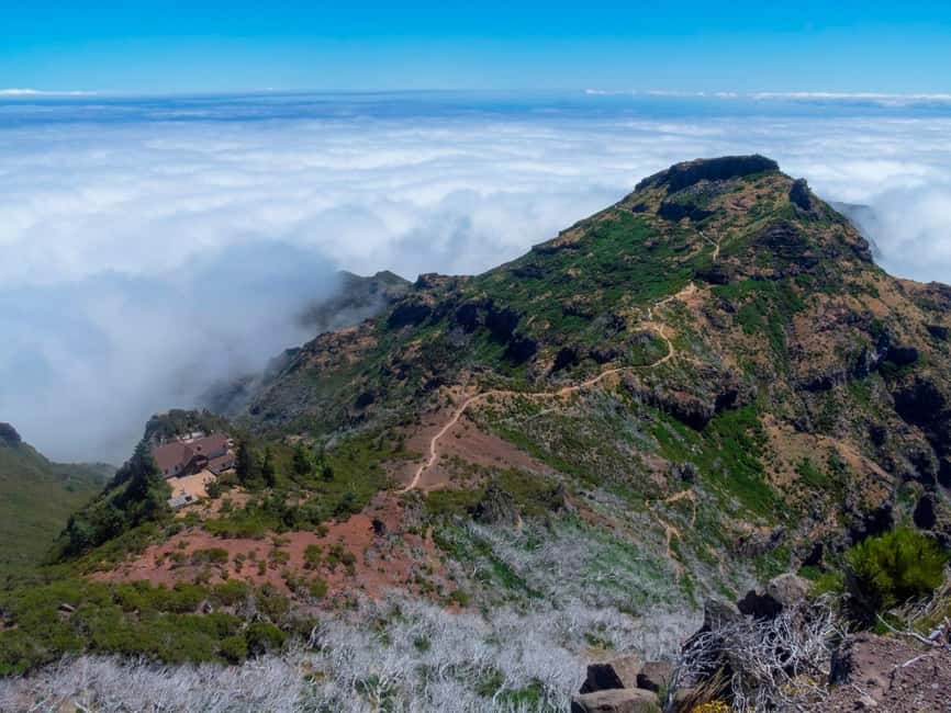 Funchal: PR1.2 Pico Ruivo & Achada Teixeira Hiking Transfer - Safety Fit: Who Should Skip Pico Ruivo on This Day