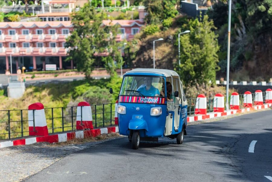 Funchal: Private Customizable Guided Tour by Tuk-Tuk - Tuk-tuk style touring in Funchal’s tight Old Town