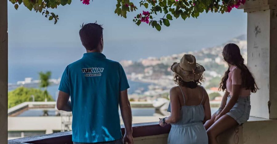 Funchal: Private Customizable Guided Tour by Tuk-Tuk - Monte Toboggans and the gardens that make that climb worth it