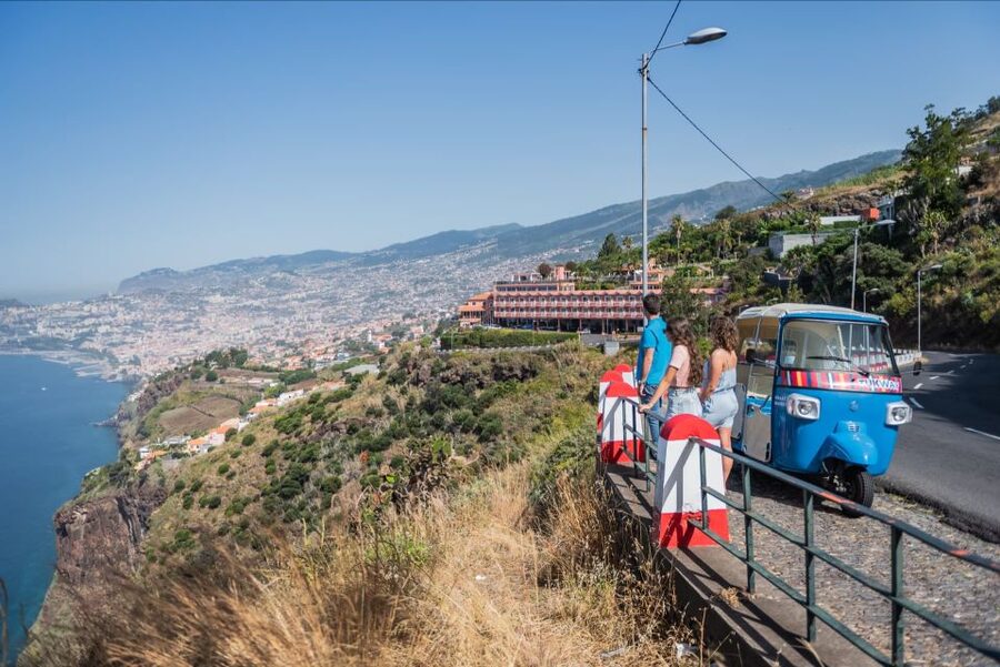 Funchal: Private Customizable Guided Tour by Tuk-Tuk - Cabo Girão Viewpoint, Garajau, and other “pick a view” moments