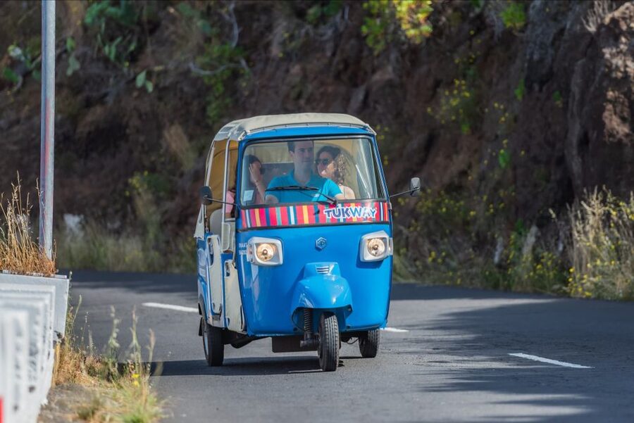 Funchal: Private Customizable Guided Tour by Tuk-Tuk - Pickup, drop-off, and what “private group” really means