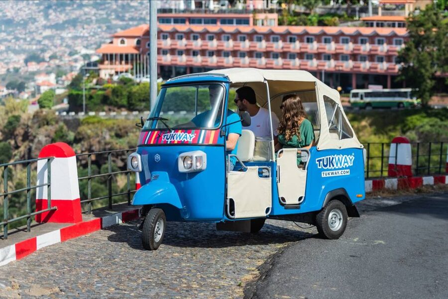 Funchal: Private Customizable Guided Tour by Tuk-Tuk - Small-vehicle rules: what to pack, what to avoid