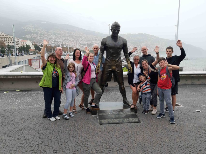 Funchal: Private Guided Walking Tour - Avenue Arriaga, Palace São Lourenço, And The Marina: Where The Walk Widens