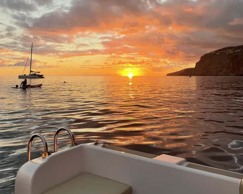 Funchal:Private Sunset Boat Trip - Snorkel & Paddle up 11 pp - Key highlights I’d plan around