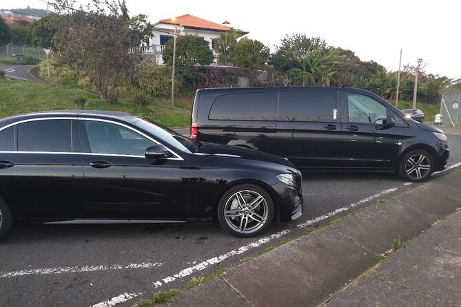 Funchal Private Transfer – Executive Class - Drop-off at private accommodations, and how return pickups can go