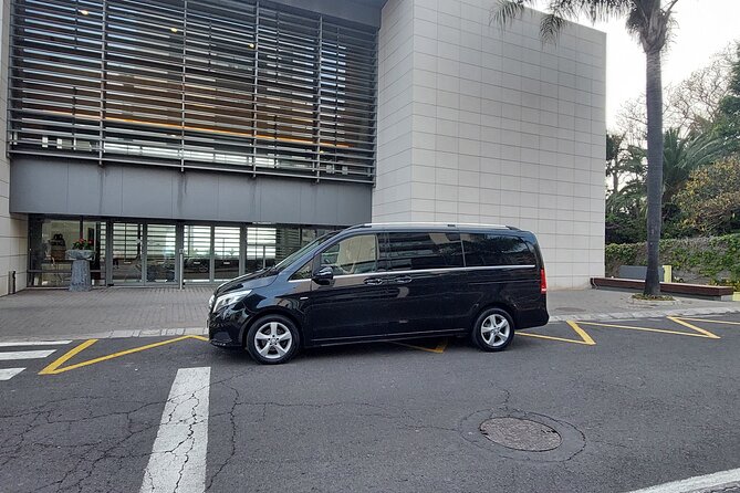 Funchal Private Transfer – Executive Class - Executive Sedan vs Executive Minivan, and why the luggage rules matter