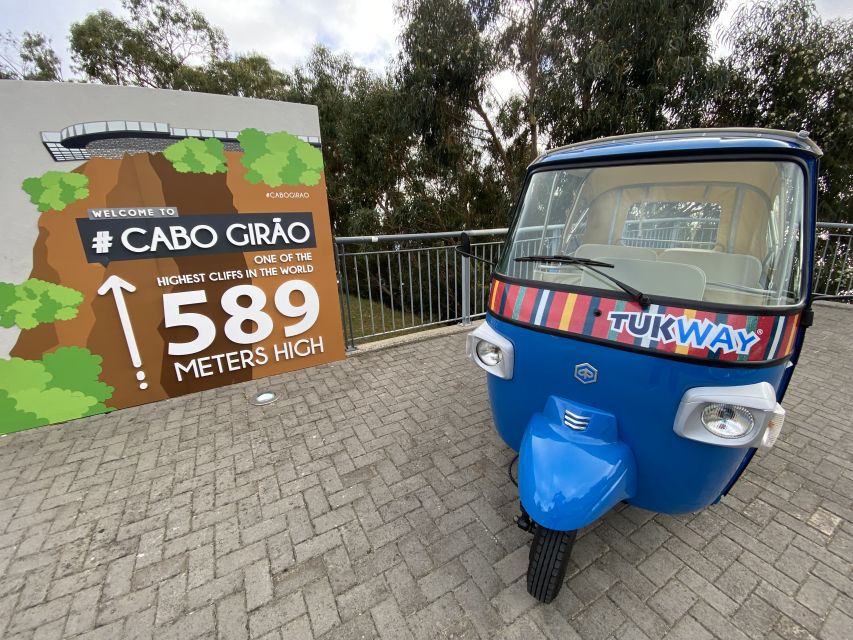 Funchal: Private Tuk-Tuk Tour to Cabo Girão Cliff - Skywalk - Who Should Book This Tour, and Who Might Skip It