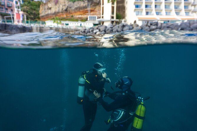 Funchal: Scuba Diving Experience for Beginners - Gear, instructor coaching, and what is included for $54.31