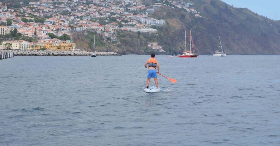 Funchal: Standup Paddle - Where Marina Nova do Funchal fits into your paddle plan
