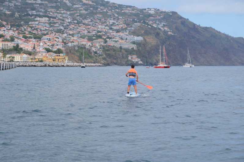 Funchal: Standup Paddle - The 1-hour session: what happens from check-in to sea time