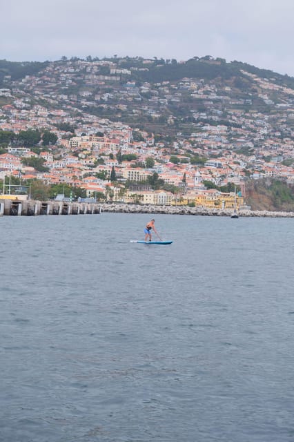 Funchal: Standup Paddle - Safety orientation versus hands-on coaching