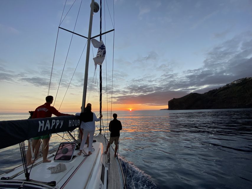 Funchal: Sunrise Private Sailing Trip with Breakfast - Two Hours of Quiet Morning Sailing Around Funchal