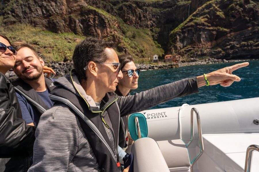 Funchal: Sunset over water by RIB boat +opt Dolphin/Whale - Key things to know before you book