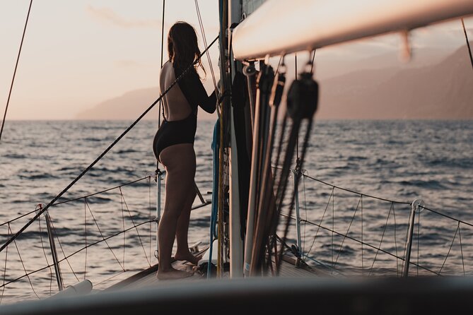 Funchal Sunset Sailing Private Tour - The Sea Swim and Sunset Toast, Plus the Best Part of the Timing