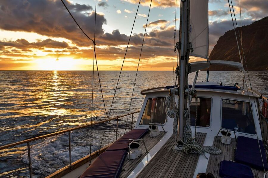 Funchal: Sunset Sailing Tour - What 3 hours feels like: a simple flow, no filler