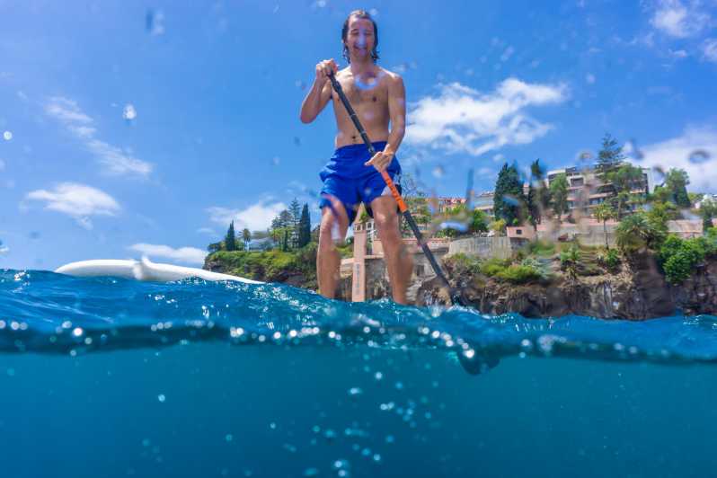 Funchal: SUP Rental or Guided tour with snorkeling - Getting suited up: lifejackets, optional wetsuits, and the briefing rhythm