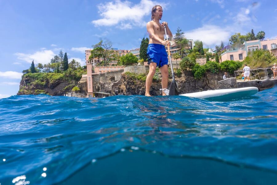 Funchal: SUP Rental or Guided tour with snorkeling - Guided route vs rental-only SUP: choose based on your comfort