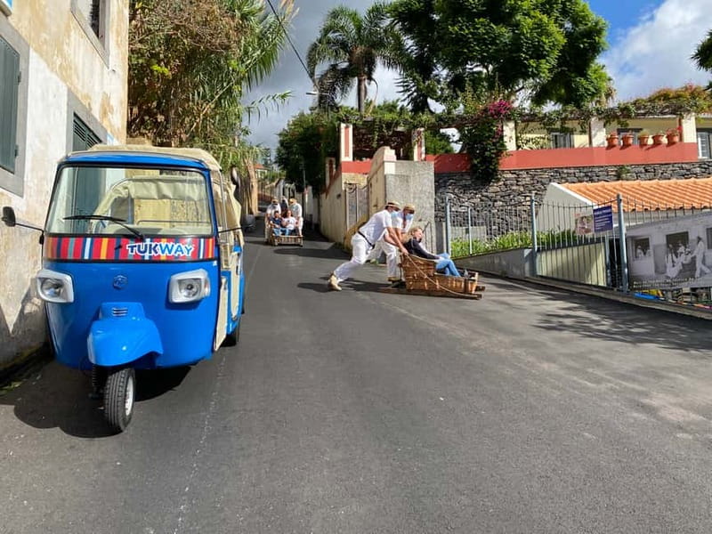 Funchal: Toboggan and Old Town Experience with Tukway - How a 2-hour Tukway day makes Funchal feel walkable