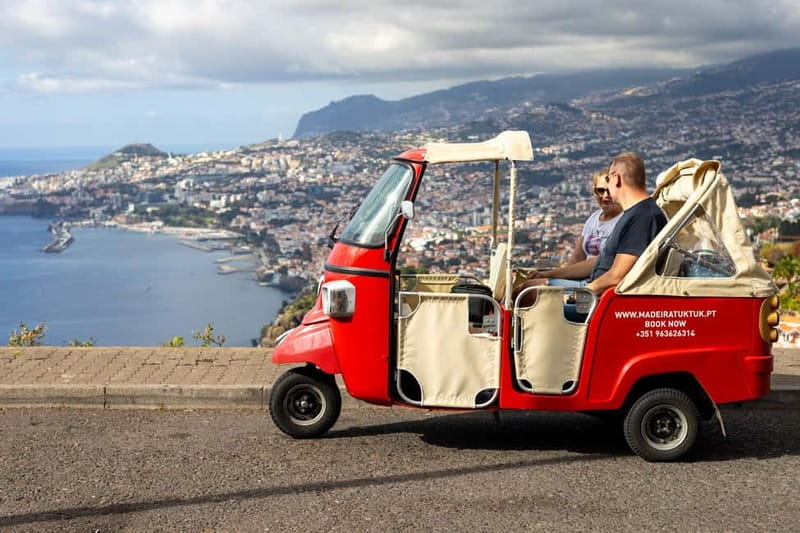Funchal: Tuk Tuk Tour to the Most Breathtaking Viewpoints - Fortaleza de Sao Joao: A Quick Fortress Stop With Real Atmosphere