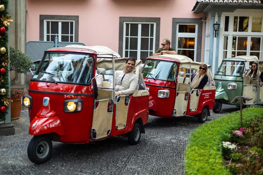 Funchal: Tuk Tuk Tour to the Most Breathtaking Viewpoints - Miradouro do Pinaculo: Where the View Lands and You Can Actually Walk