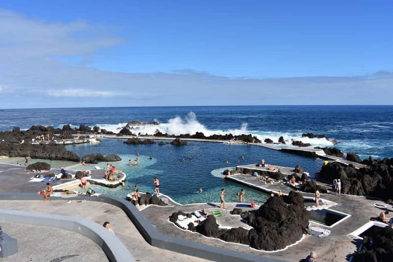 Funchal: Waterfalls, Volcanic Pools, and Fanal Forest Tour - Waterfalls on the Way, Plus Porto Moniz as the Swimming Reward