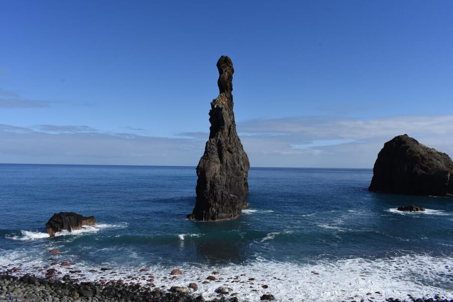 Funchal: Waterfalls, Volcanic Pools, and Fanal Forest Tour - Cascata dos Anjos at Ponta do Sol, Then Cabo Girao Cliff Views