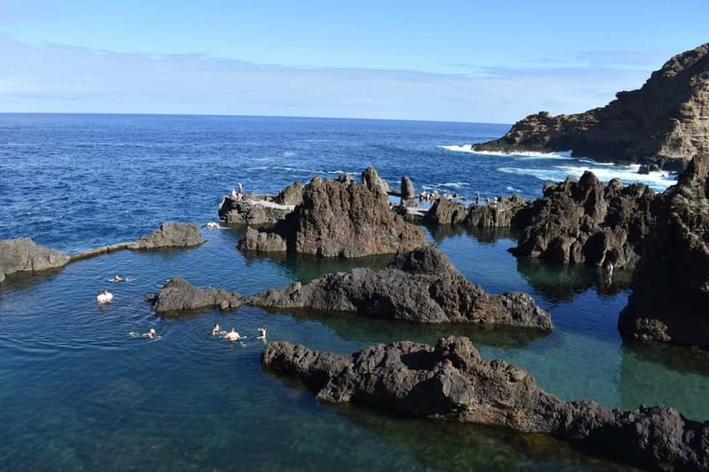 Funchal: Waterfalls, Volcanic Pools, and Fanal Forest Tour - From Funchal Into Sao Vicente, Starting With a Safety-First Brief