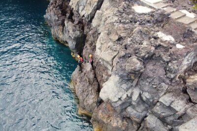 Garajau Coastal Hike and Cliff Jumping