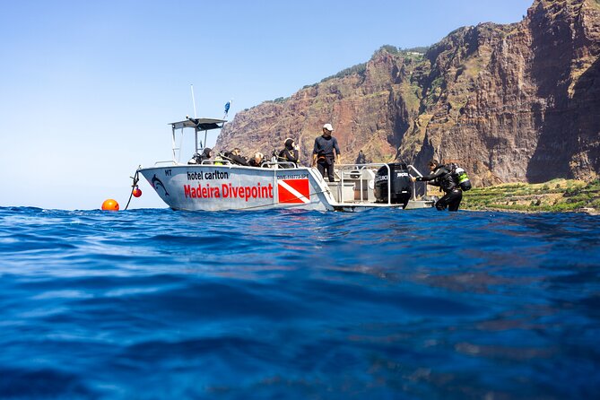 Garajau National Park Dive from Funchal for Certified Divers - Garajau National Park in Madeira’s Seaside Mix