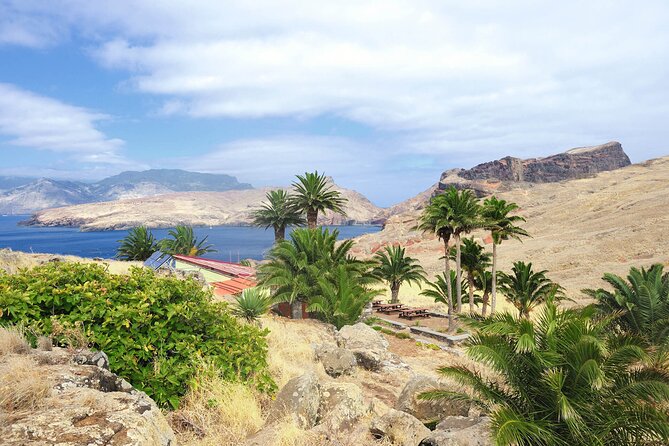 Go East Tour - Madeira Island Excursion - Stop 4 Miradouro da Portela: North-Side Views With Named Places