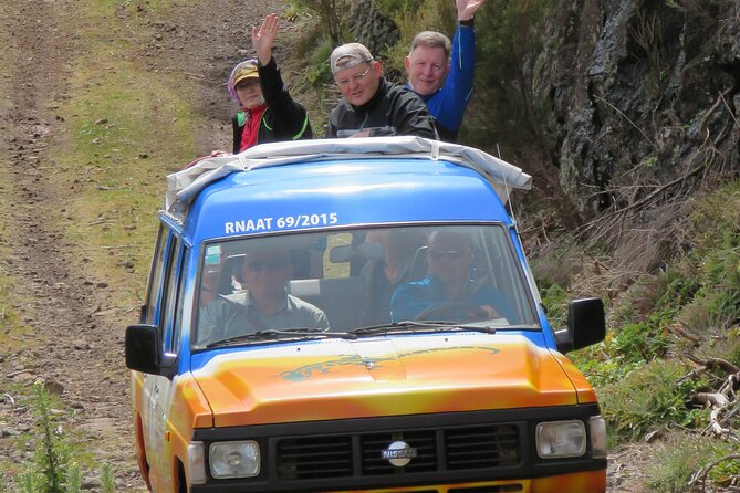 Guided 4x4 Adventure and Skywalk with Wine and Tapas in Madeira - Inside Green Devil Safari: Pickup, Small Groups, And The Off-Road Reality