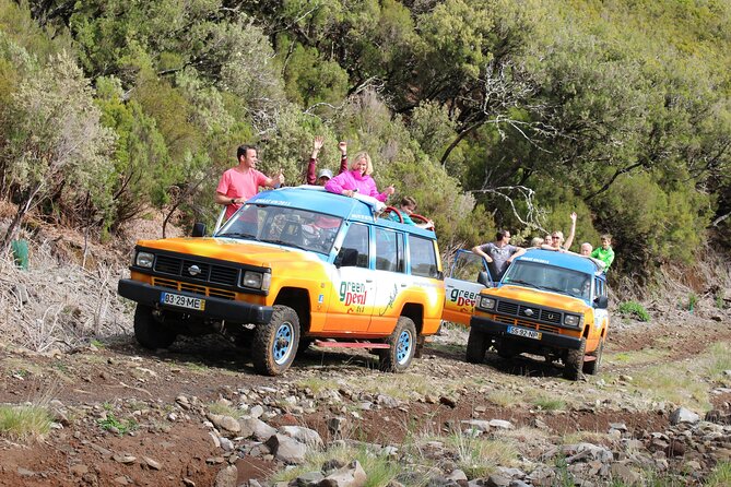 Guided Tour Beyond Vineyards Cabo Girão Skywalk and 4x4 Adventure - Madeira’s north coast, vineyards, and sky-high views in 3.5 hours