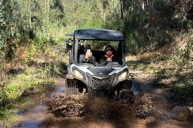 Half-Day Buggy Tour from Câmara de Lobos - The driving route you can expect: from dirt tracks to mountain views near Cabo Girão